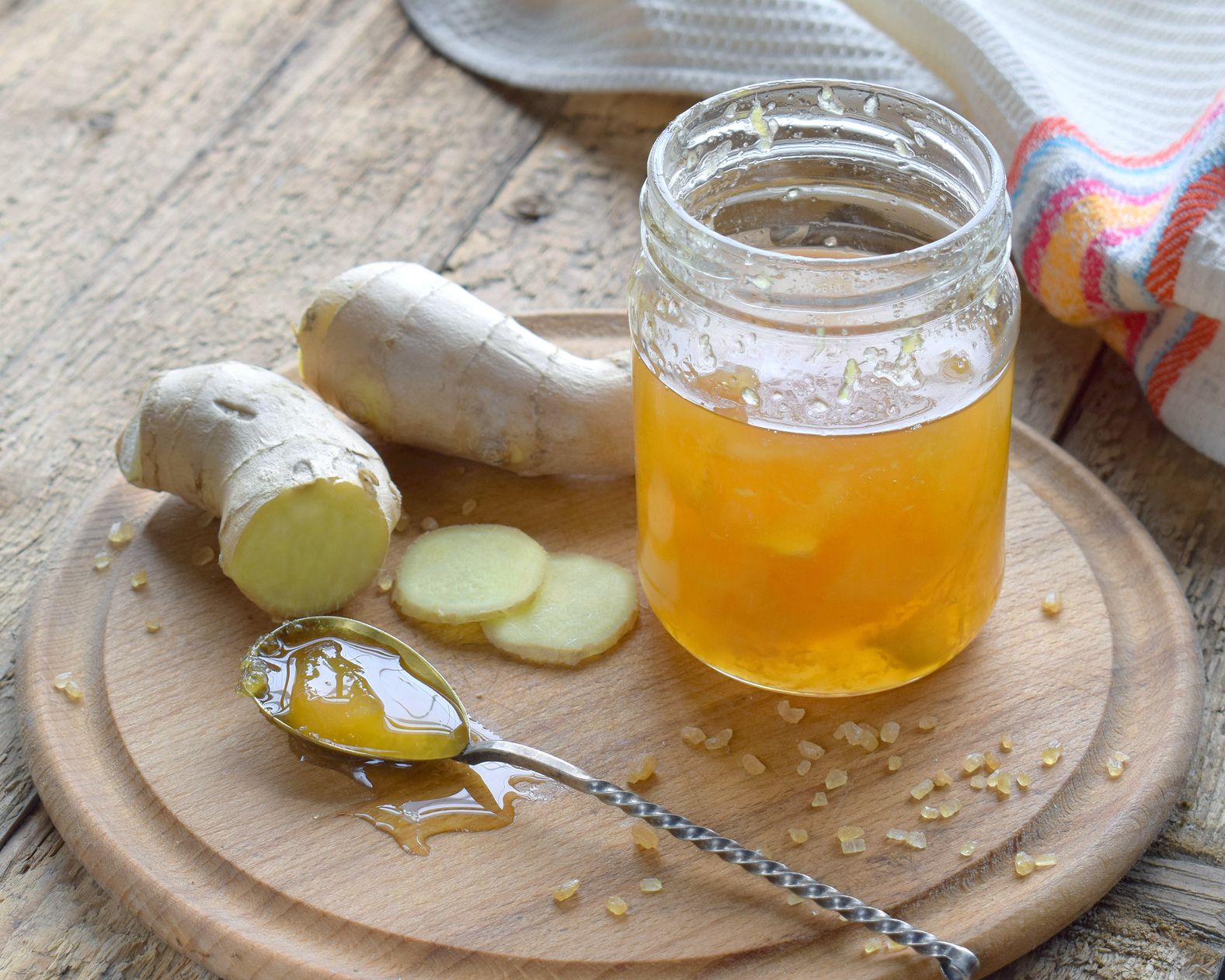 Whisky and Ginger Marmalade