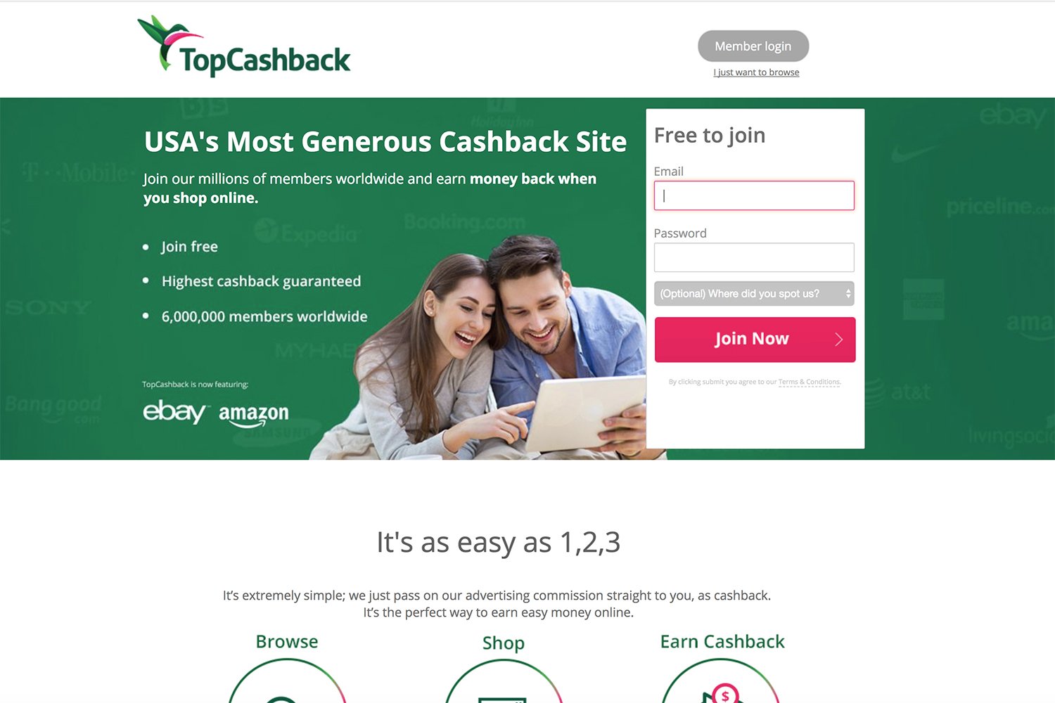TopCashback