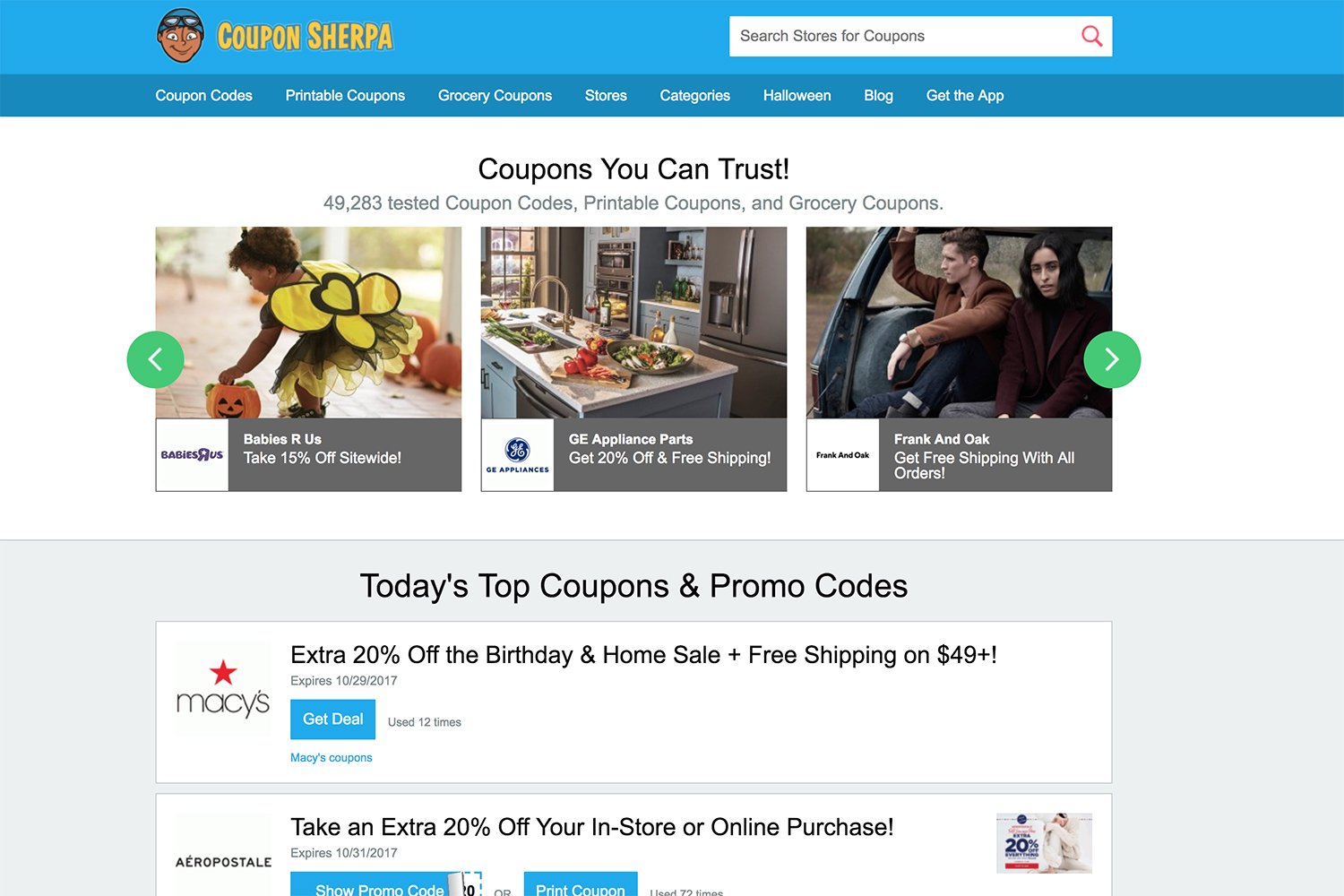 CouponSherpa