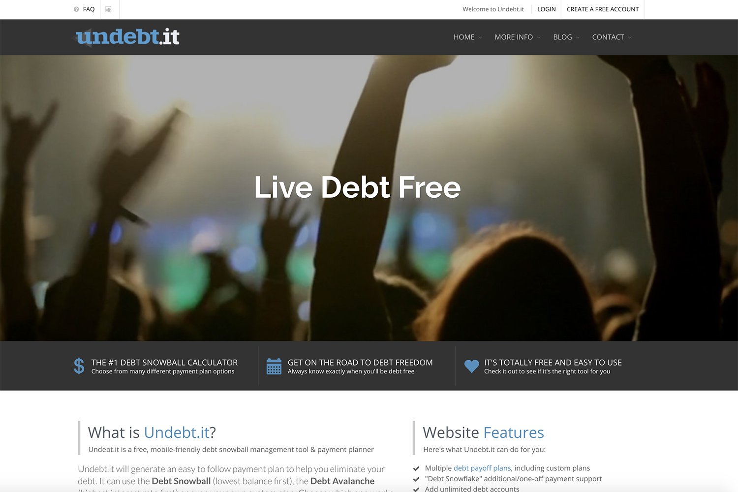 Undebt