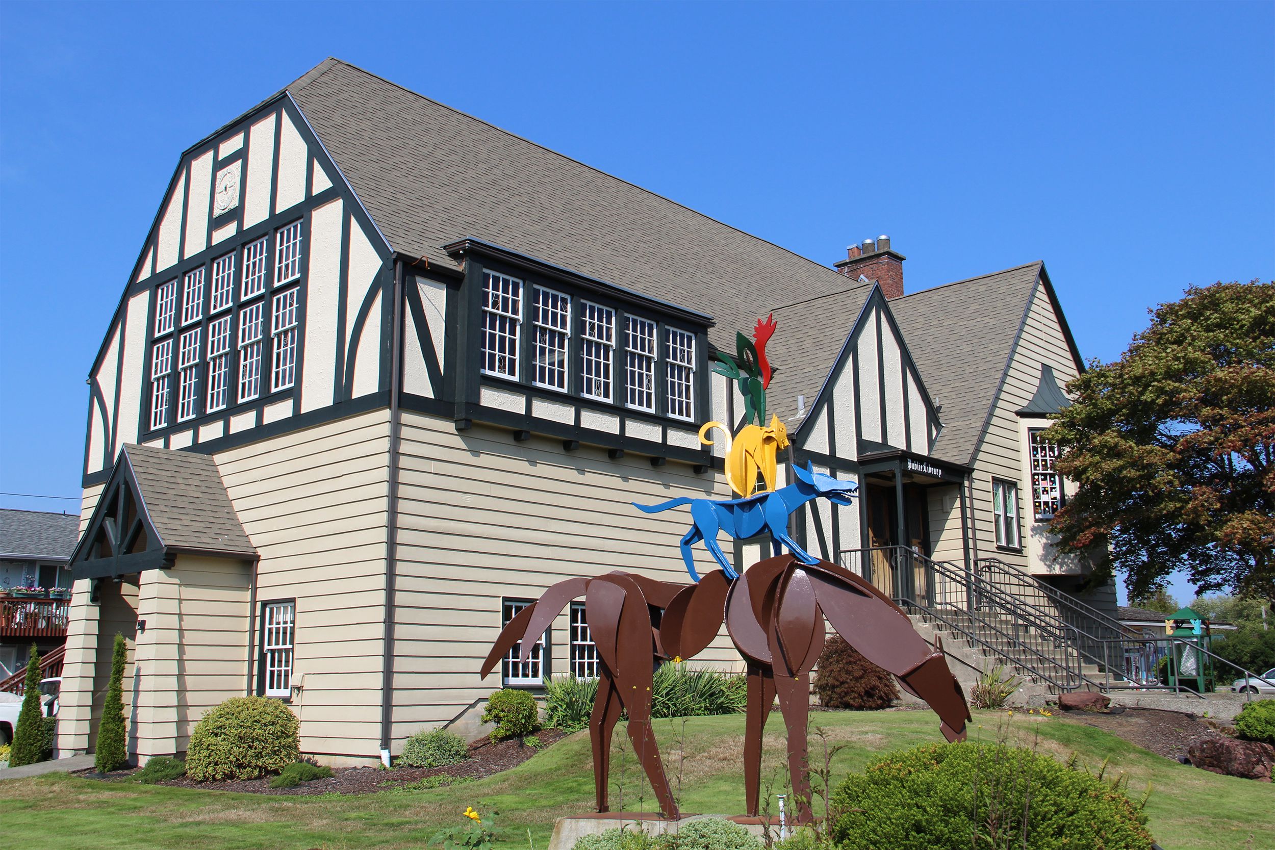 Raymond Public Library (Raymond, Washington)
