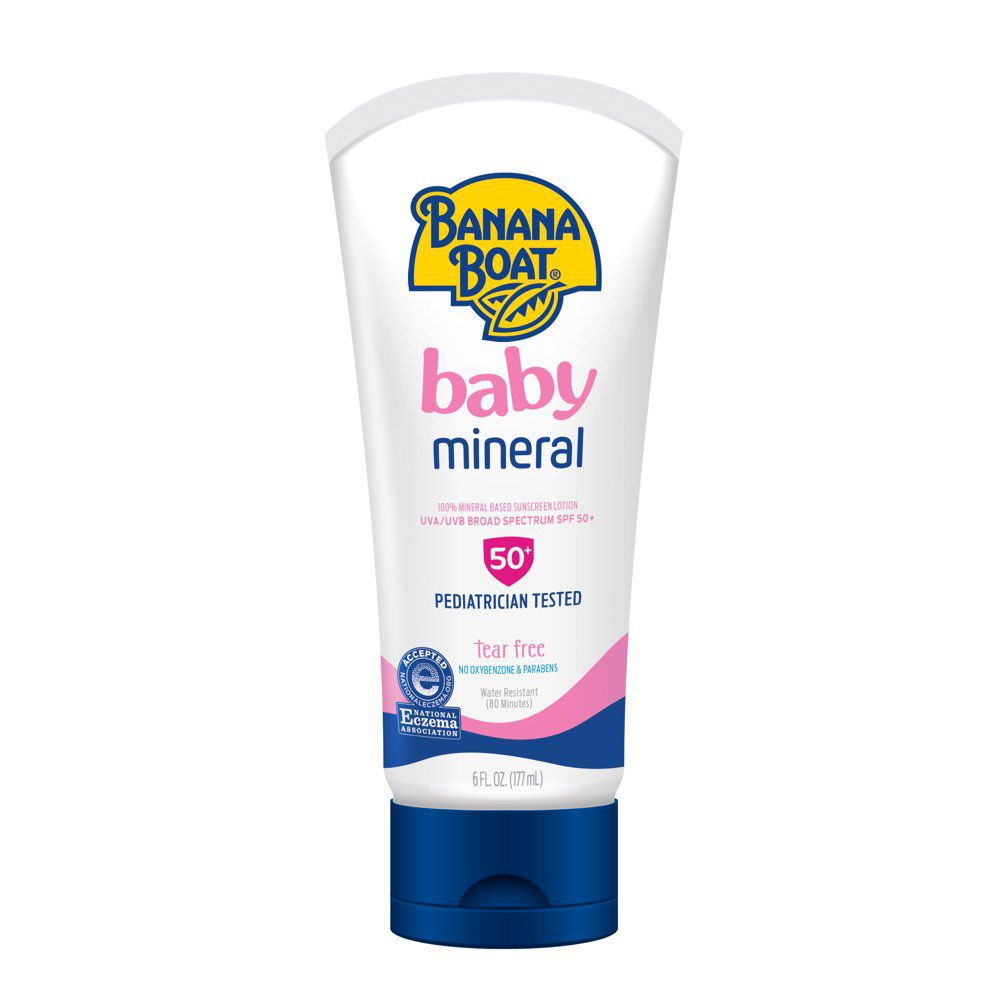 Banana Boat Baby 100% Mineral SPF 50
