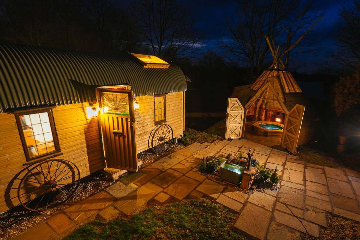 Wagon and the Wigwam