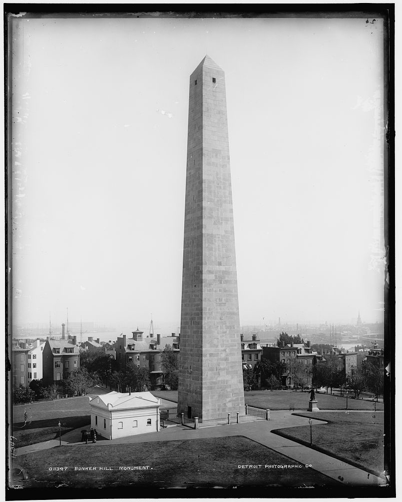 Bunker Hill in Charlestown