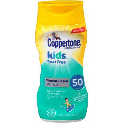 Coppertone Clearly Sheer SPF 50