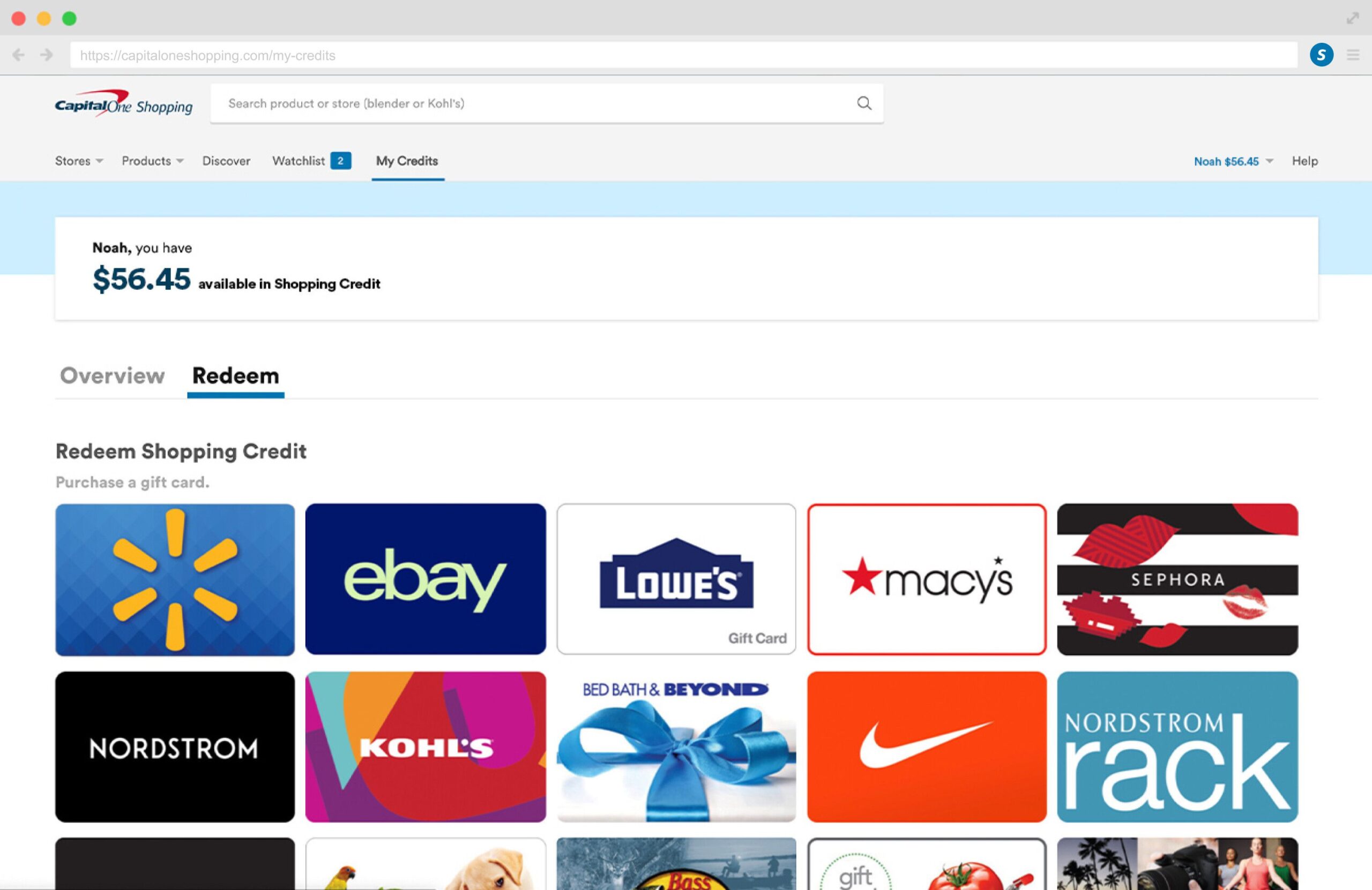 Capital One Shopping
