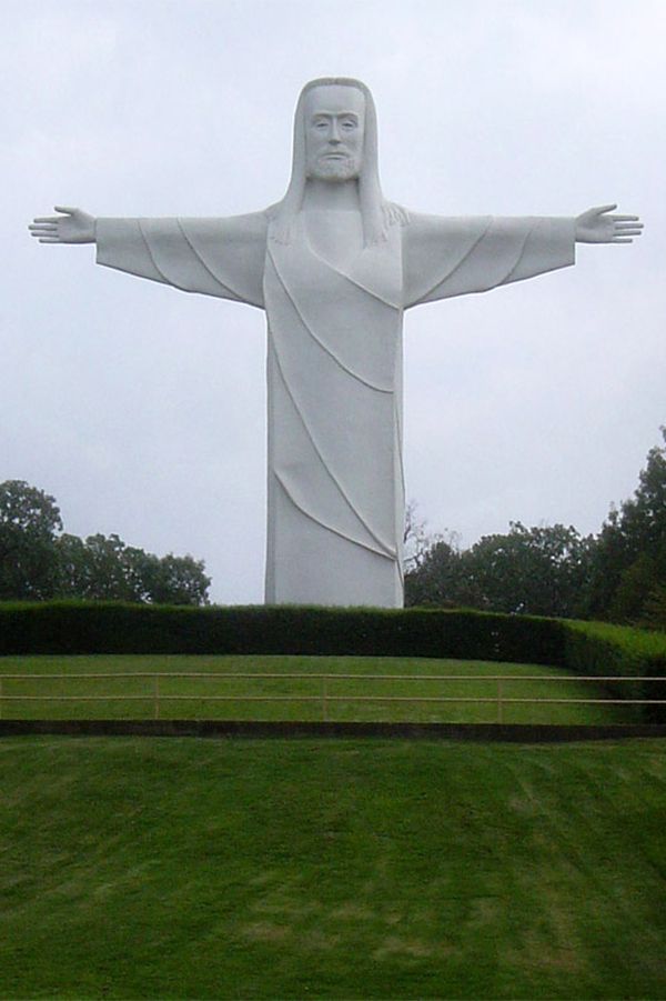 Christ of the Ozarks Arkansas