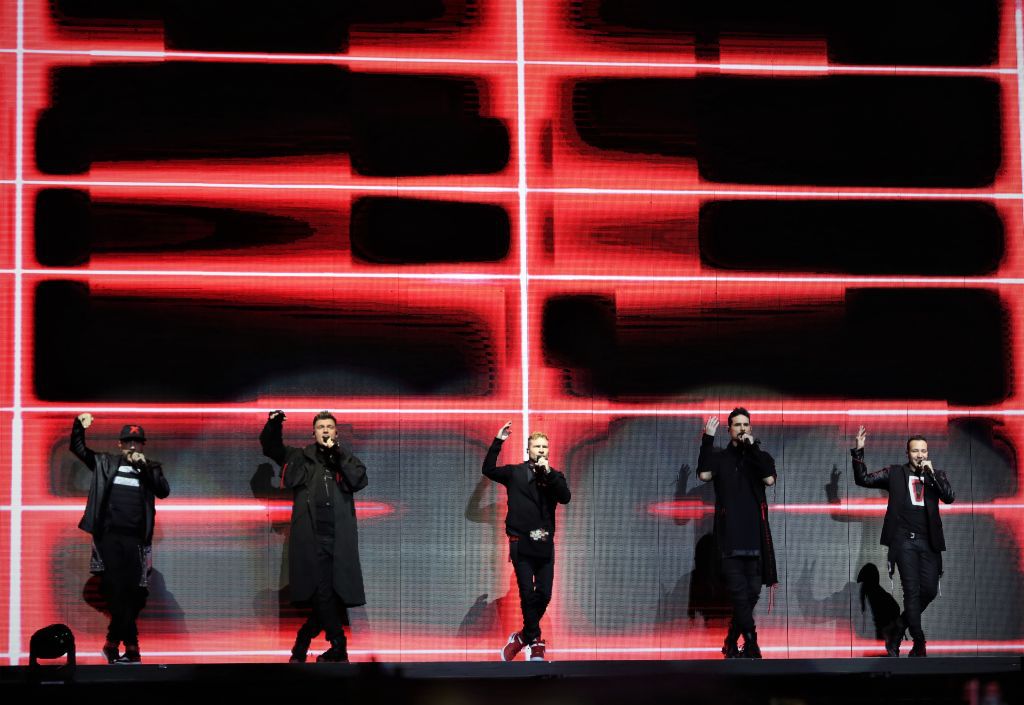Backstreet Boys In Concert