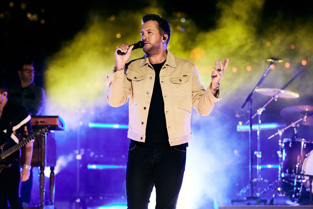 Luke Bryan performs onstage for the 2021 CMT Music Awards in Nashville, Tennessee broadcast on June 9, 2021