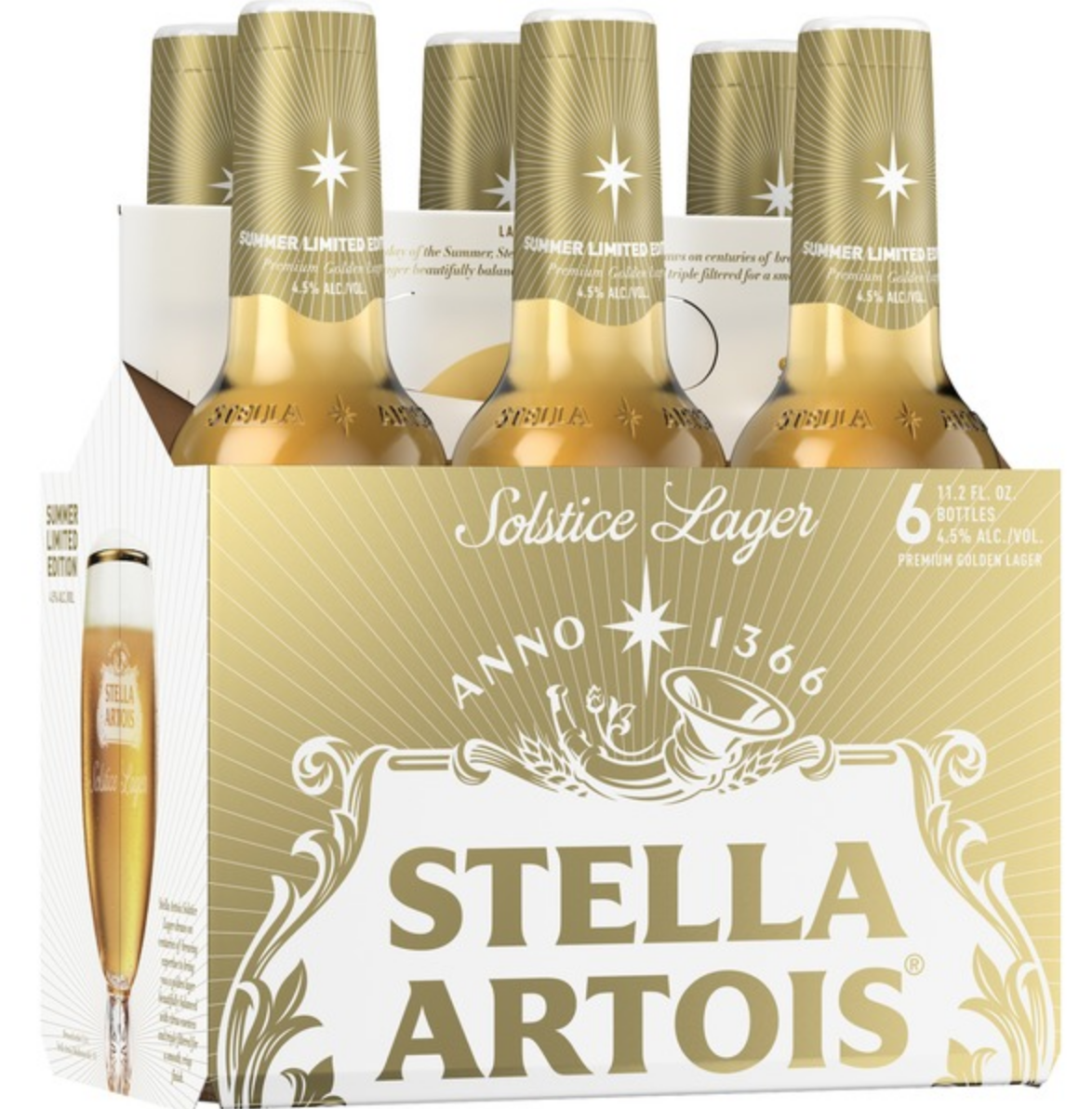 Stella Artois Solstice Lager