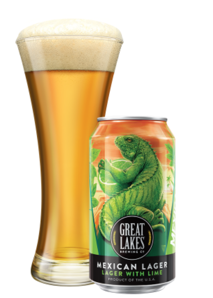 Great Lakes Mexican Lager With Lime