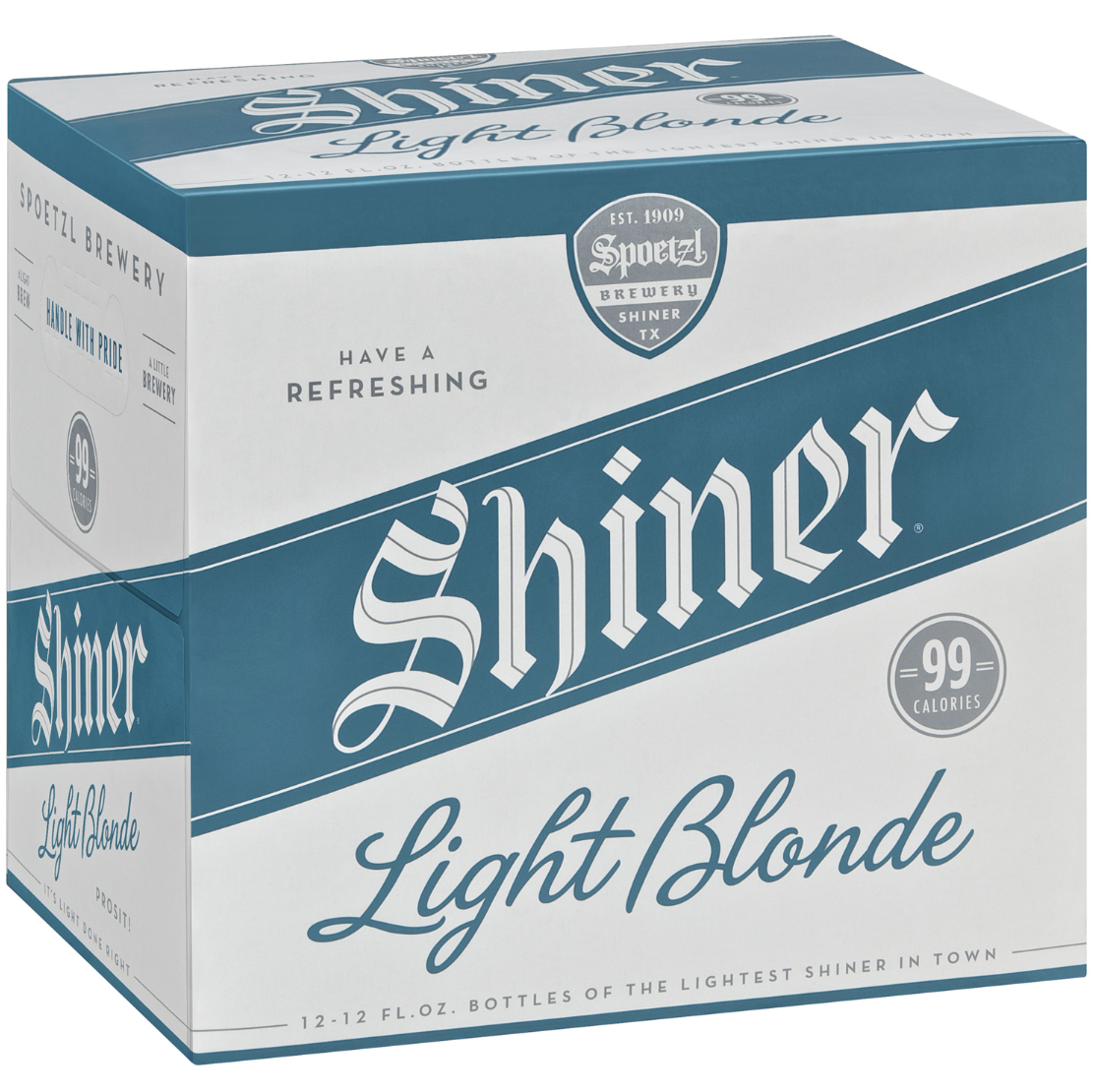 Spoetzl Brewery, Shiner Light Blonde