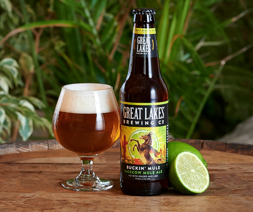 Great Lakes Brewing Co., Buckin' Mule-Moscow Mule Ale