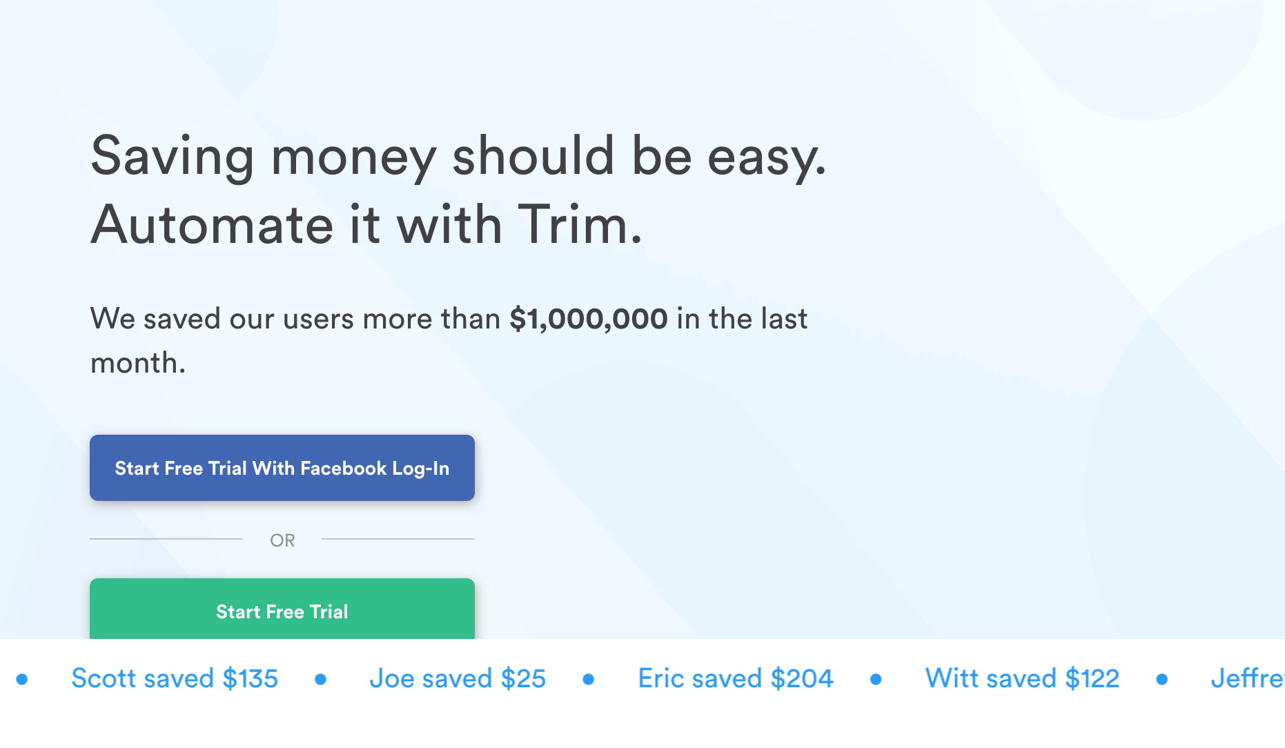 Trim
