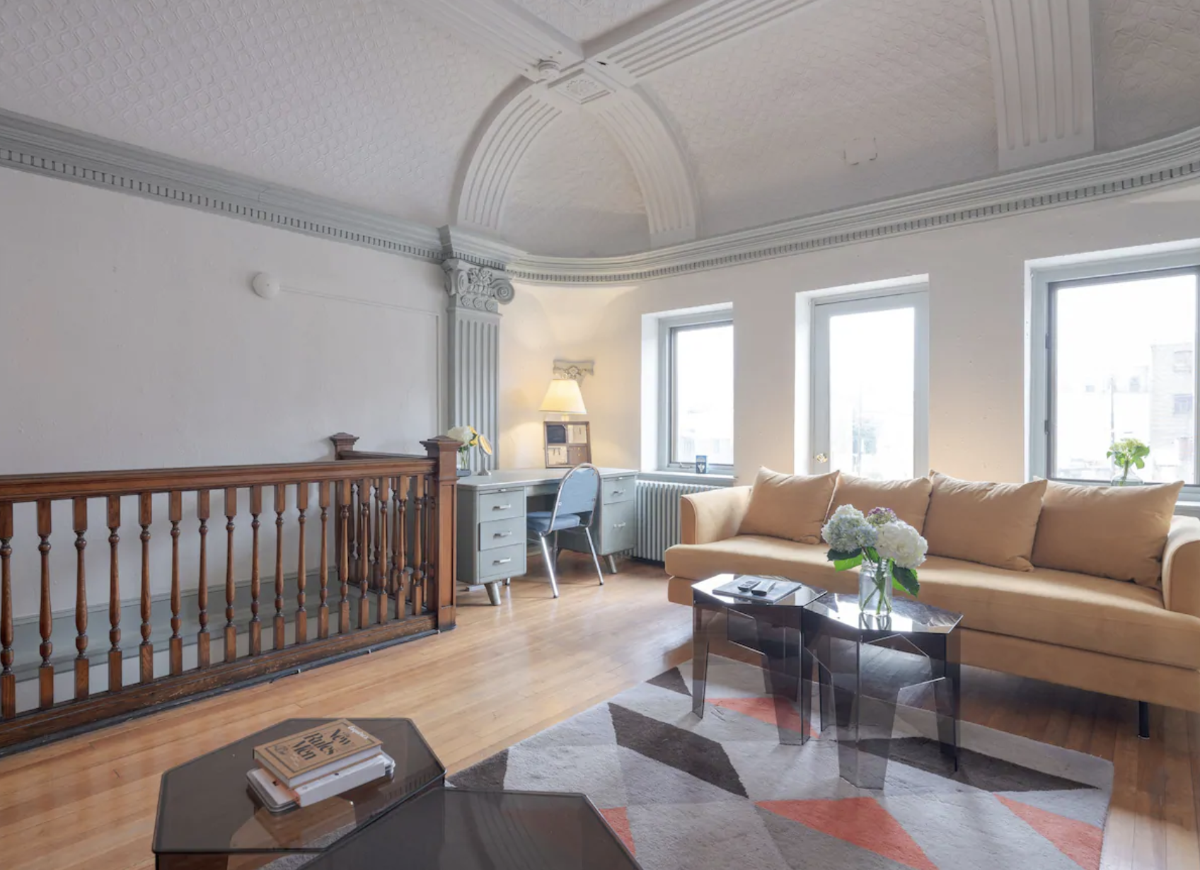Loft in Historic Bank Building