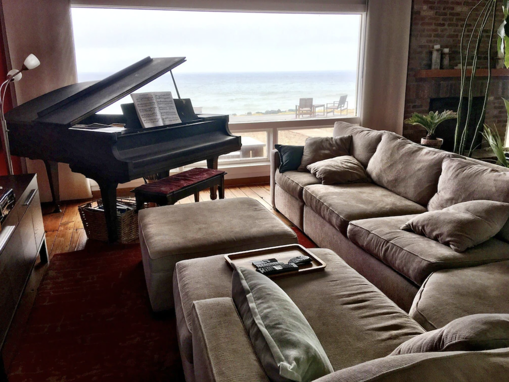 Private Ocean-Front Home