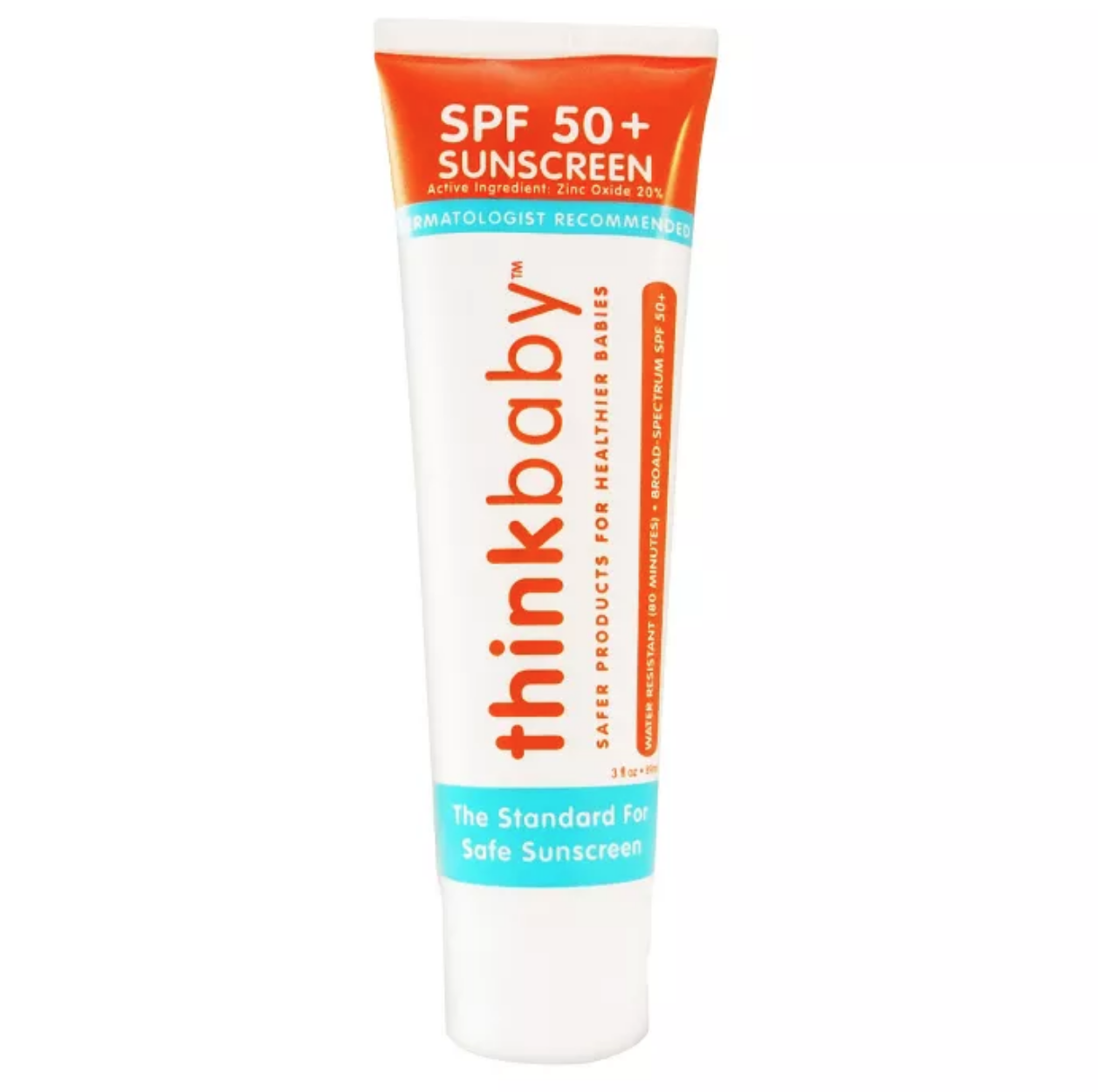 Thinkbaby Mineral Baby Sunscreen SPF 50