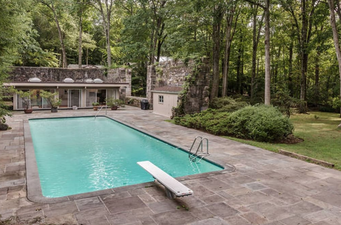 Historic Zen House: The Pool
