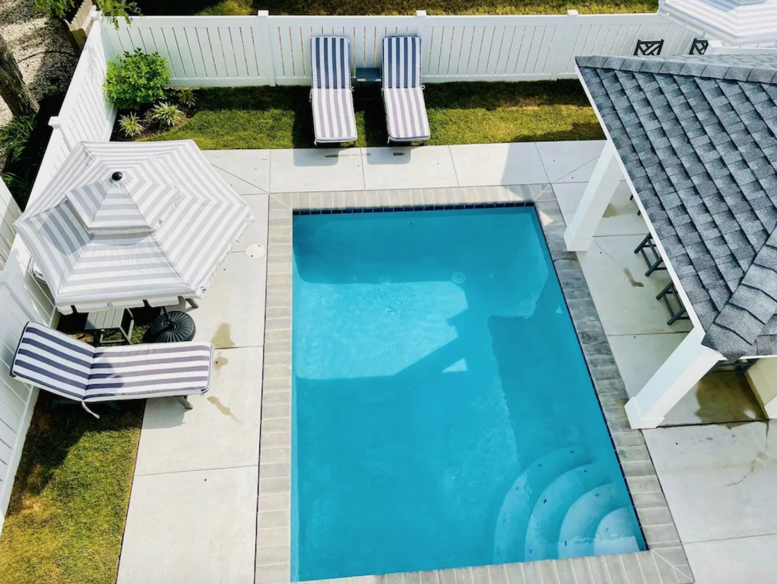 Three-Story Charmer: The Pool