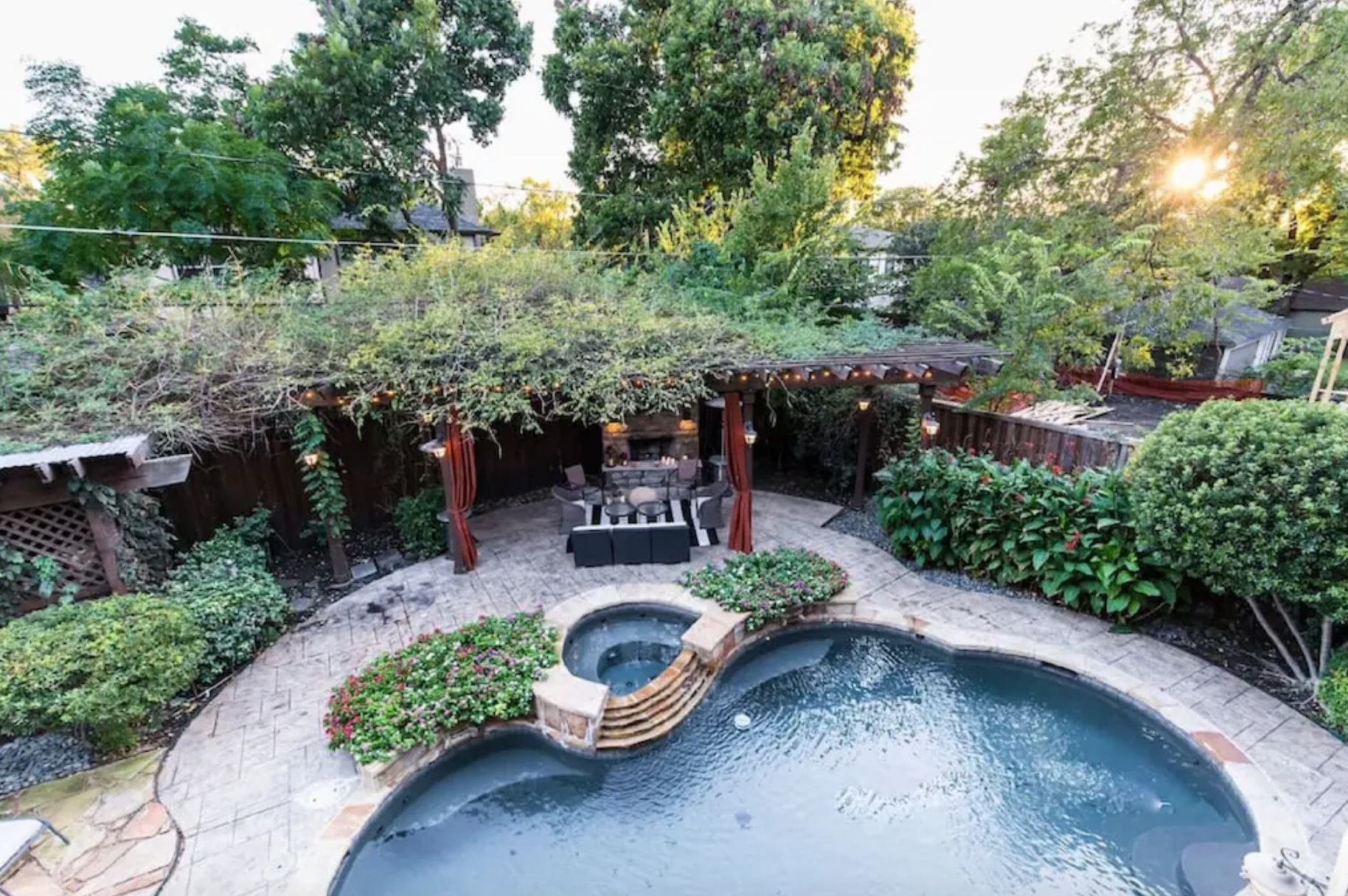 Modern Tudor: The Pool