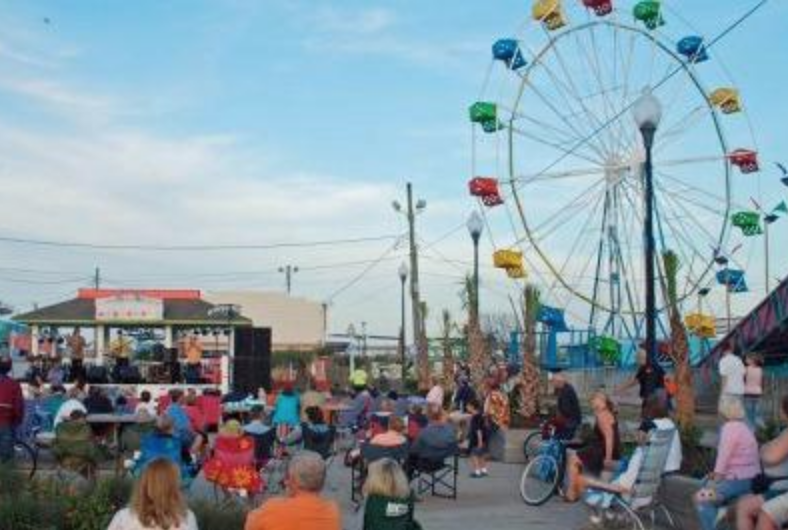 Carolina Beach Boardwalk
