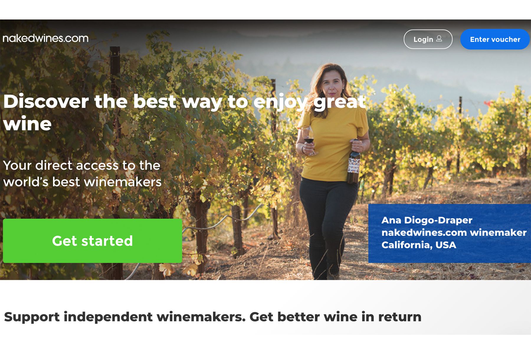 Naked Wines | Best for Supporting Indie Wine Producers