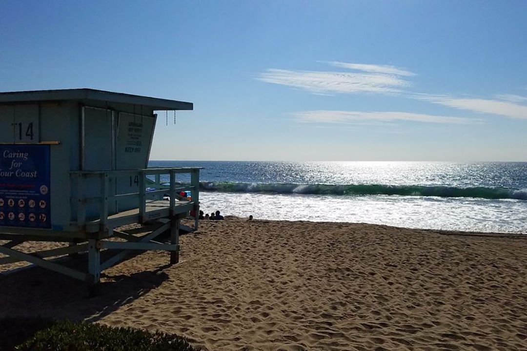 Will Rogers State Beach in Los Angeles