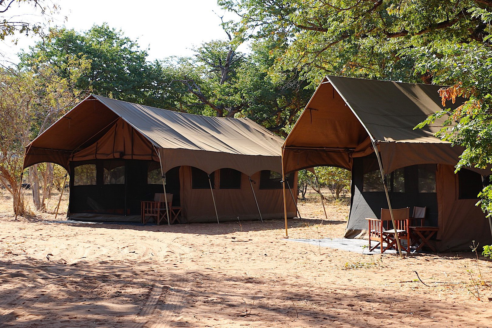 &Beyond Chobe Under Canvas