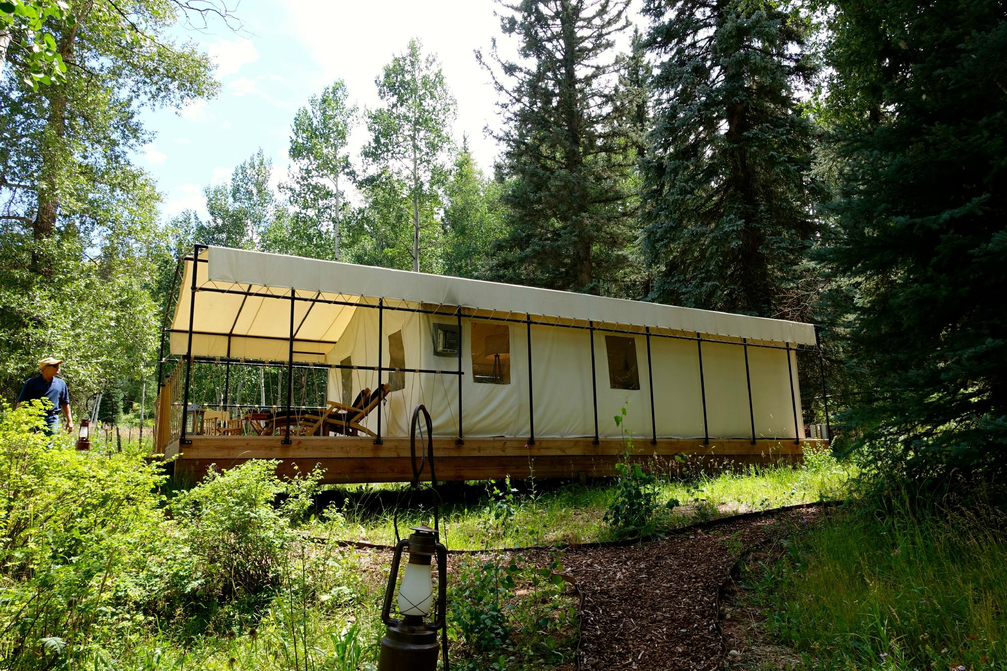 Dunton River Camp