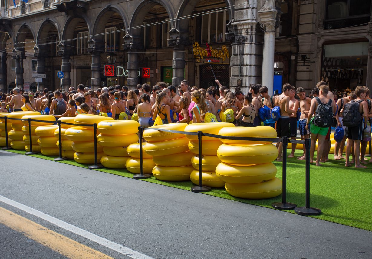 long line water park