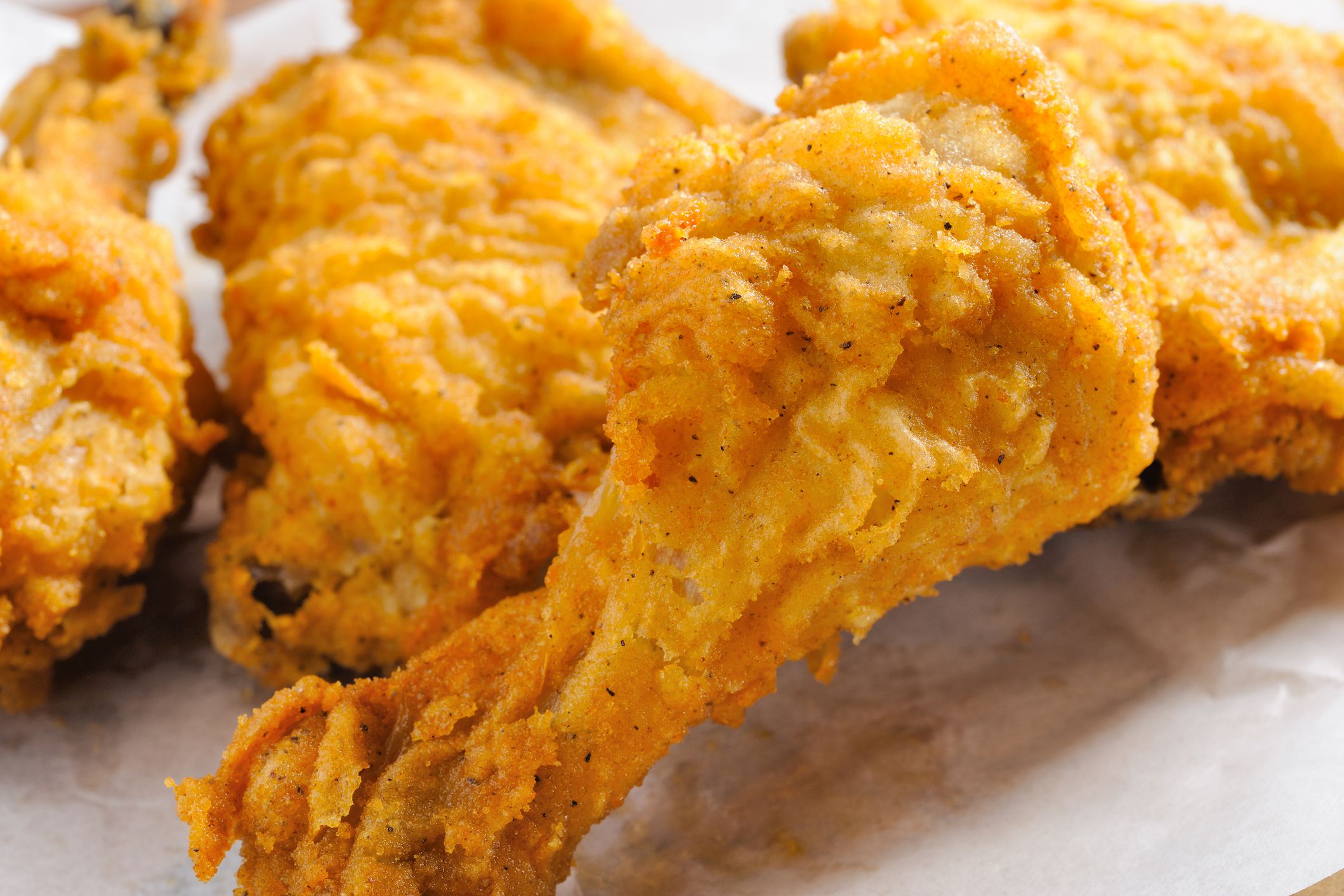 fried chicken drumsticks