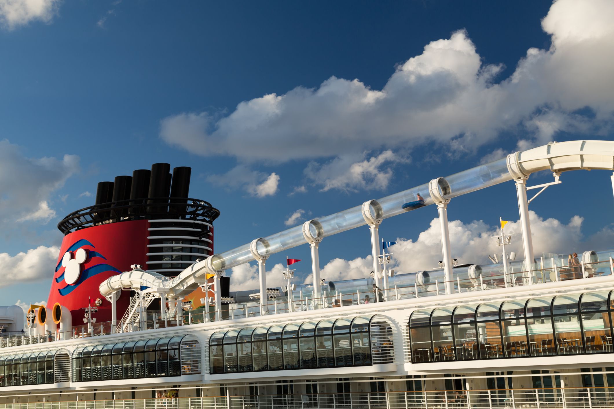 Cruise Ships Have Built-in Water Parks