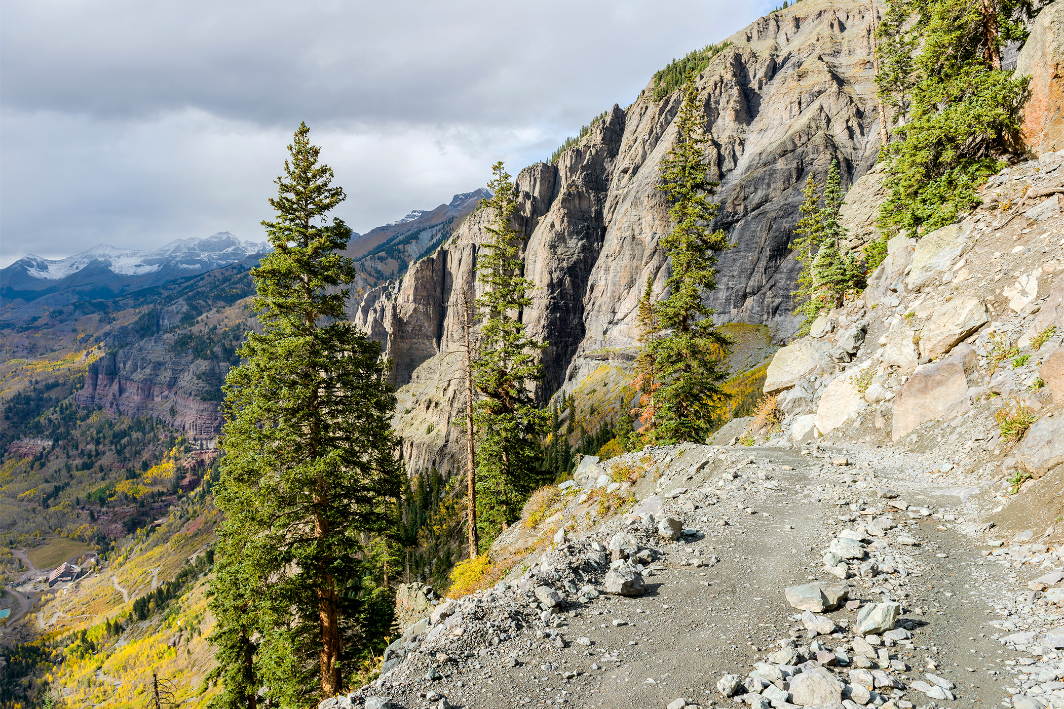 steep rocky mountain