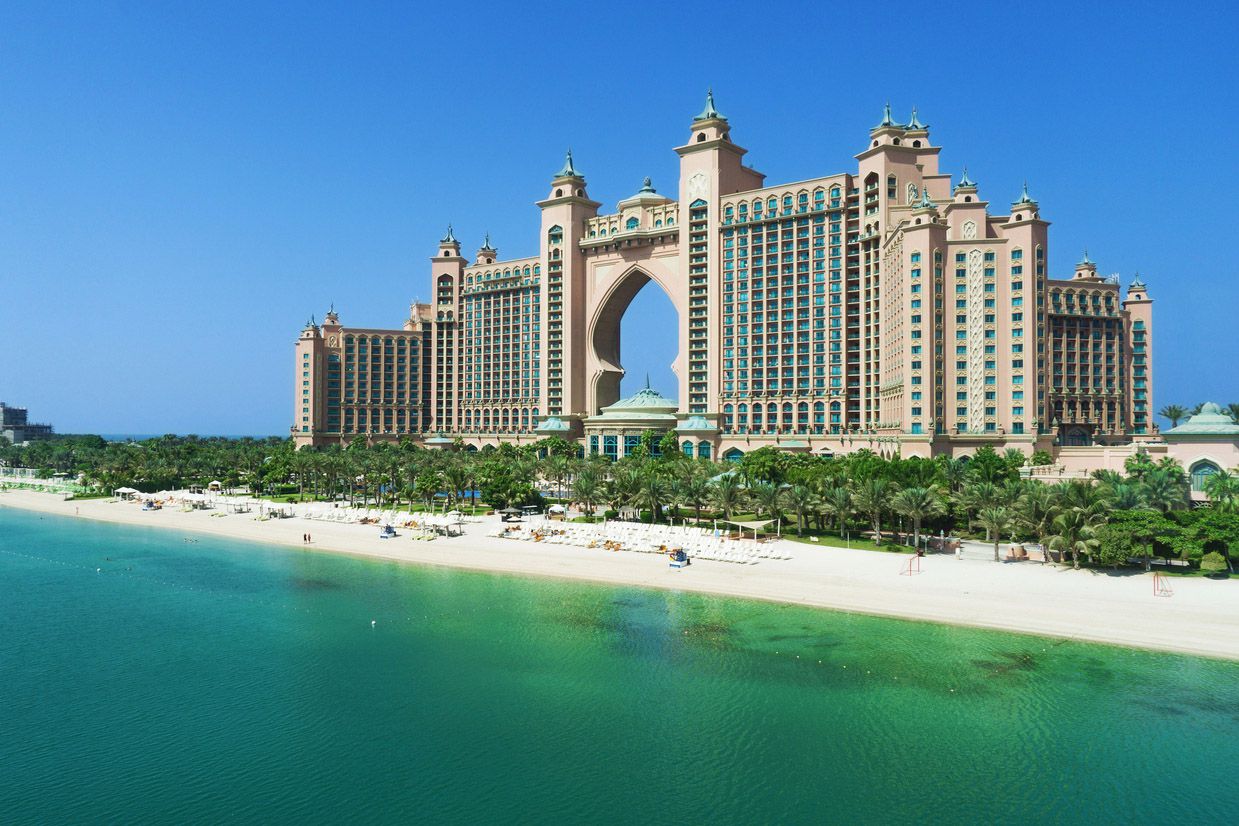 atlantis resort in dubai
