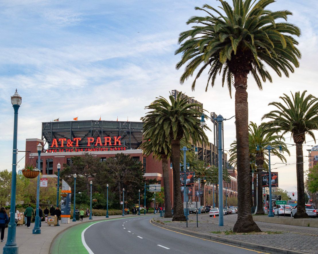 at&t park in san francisco