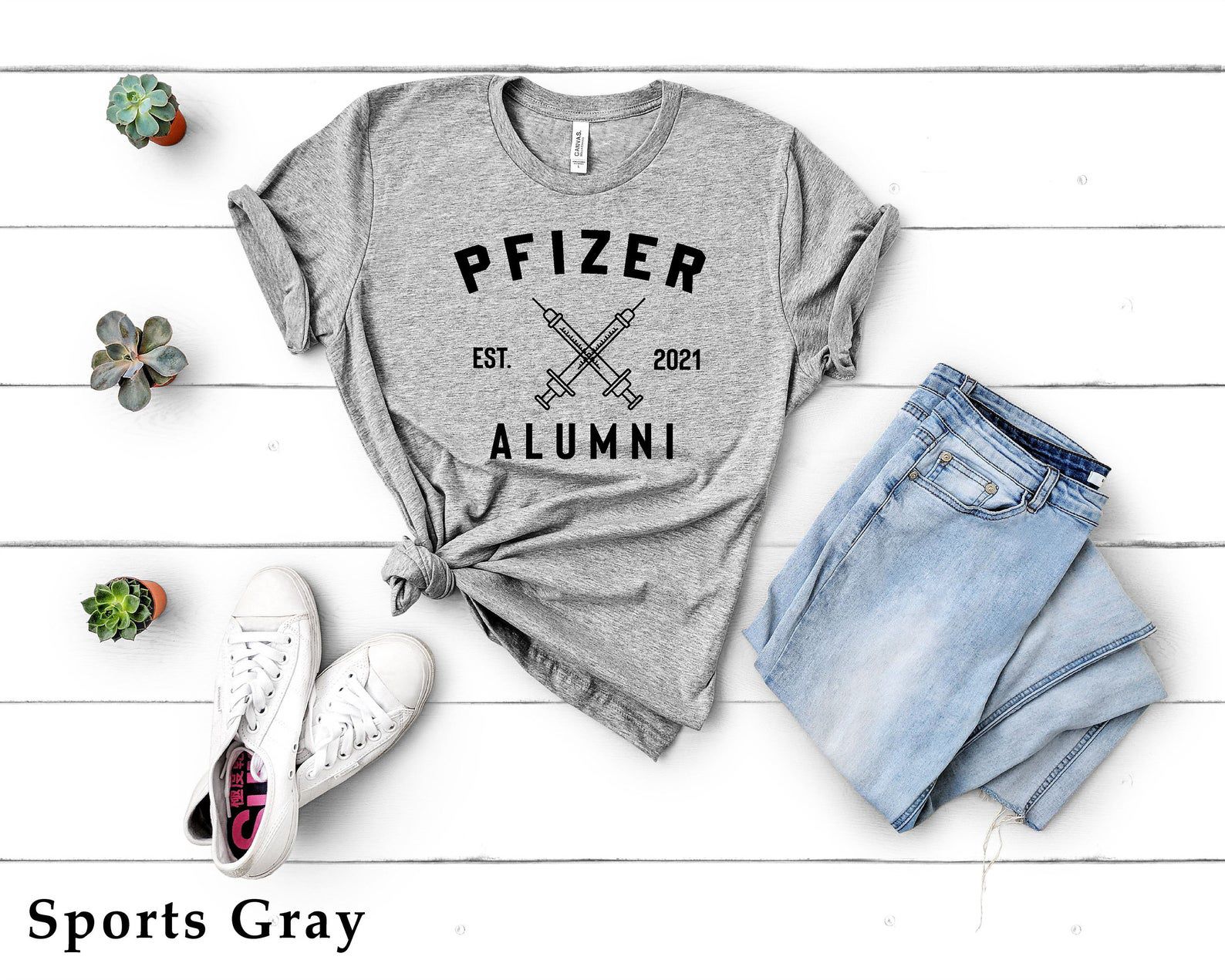 A Pfizer Alumni Shirt