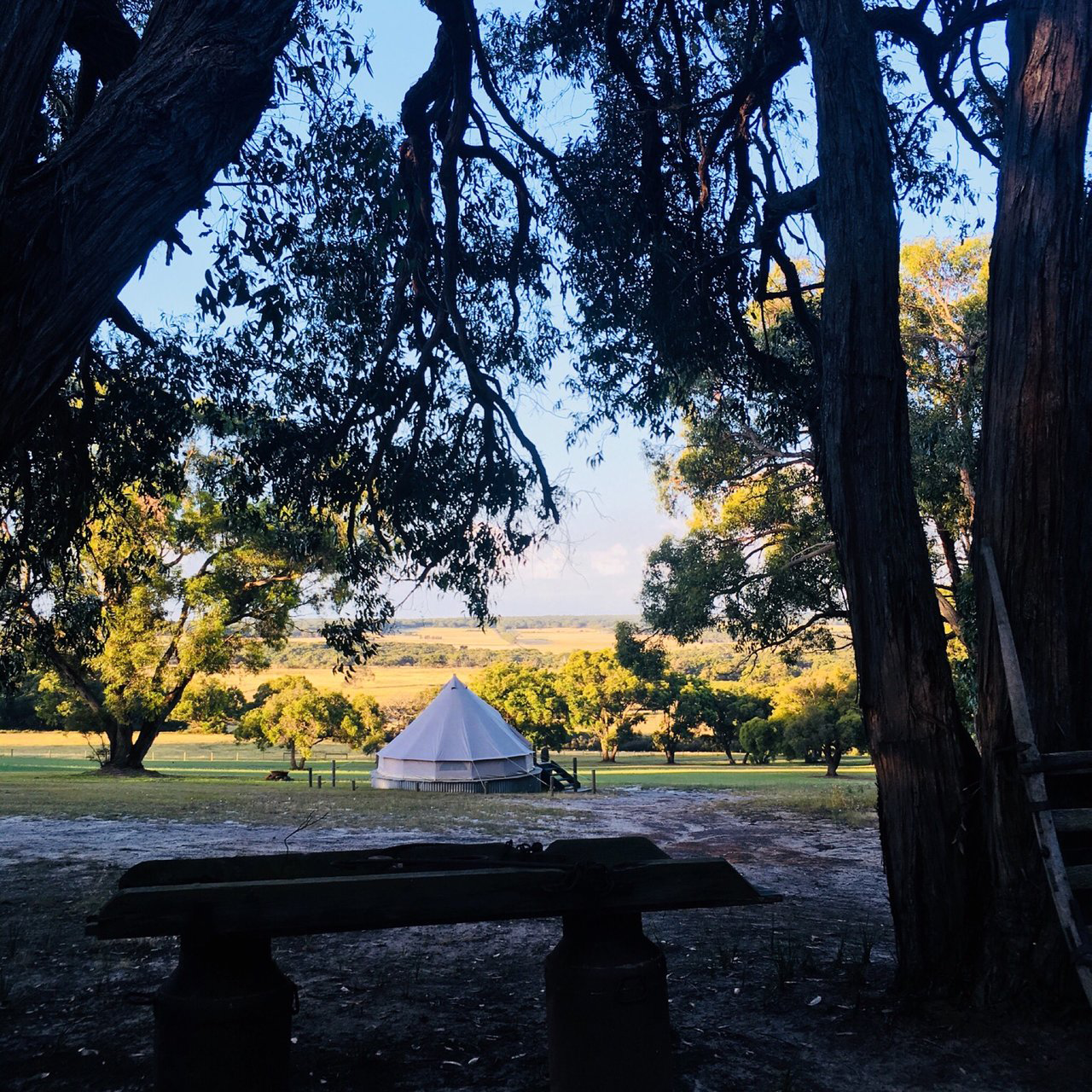French Island Glamping