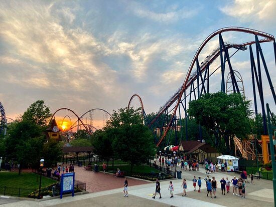 Cedar Point Amusement Park