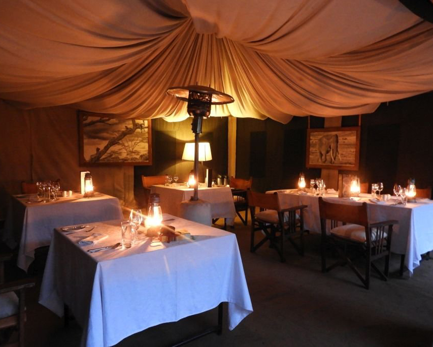 Sanctuary Ngorongoro Crater Camp