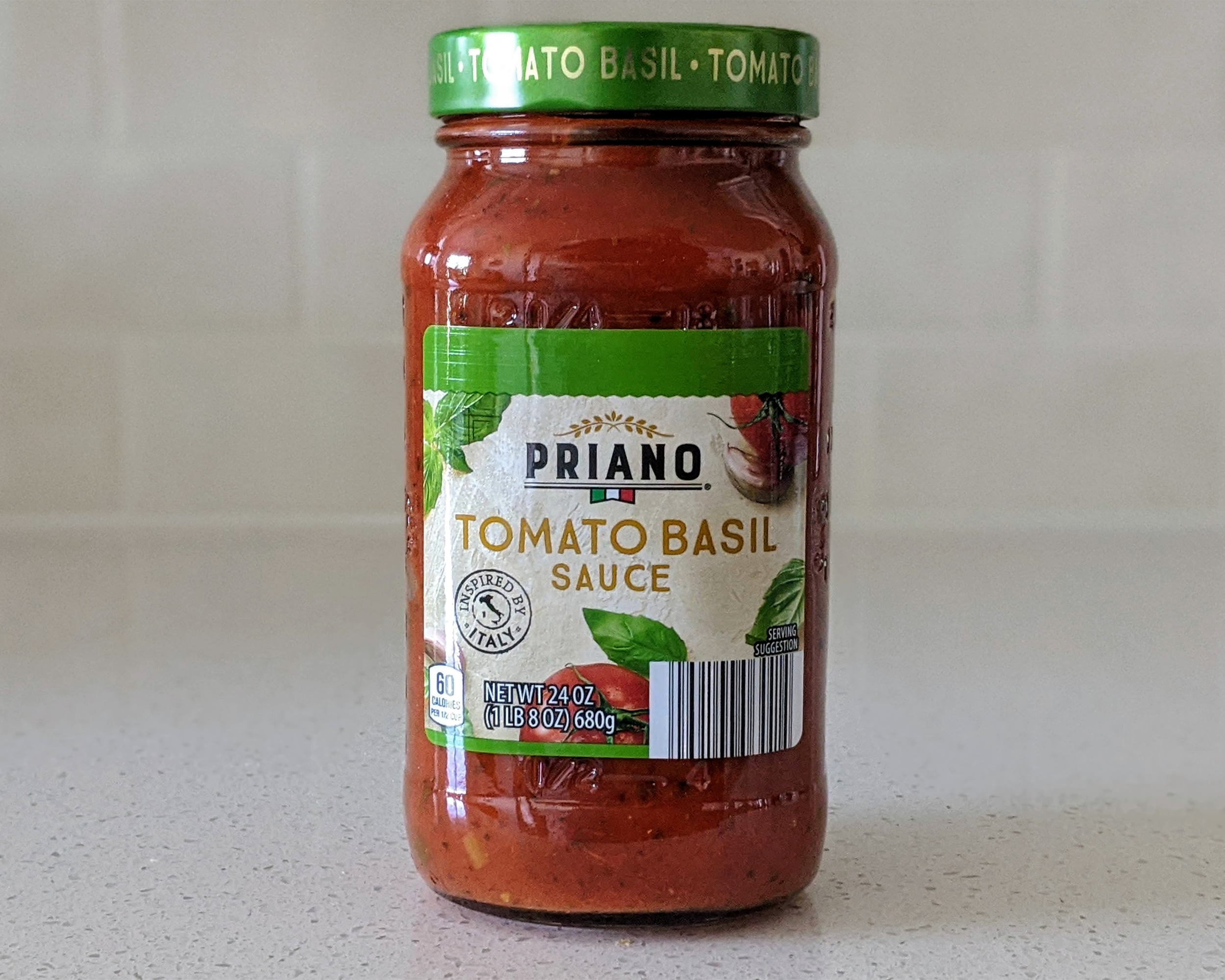 Priano Tomato Basil Sauce (Aldi)
