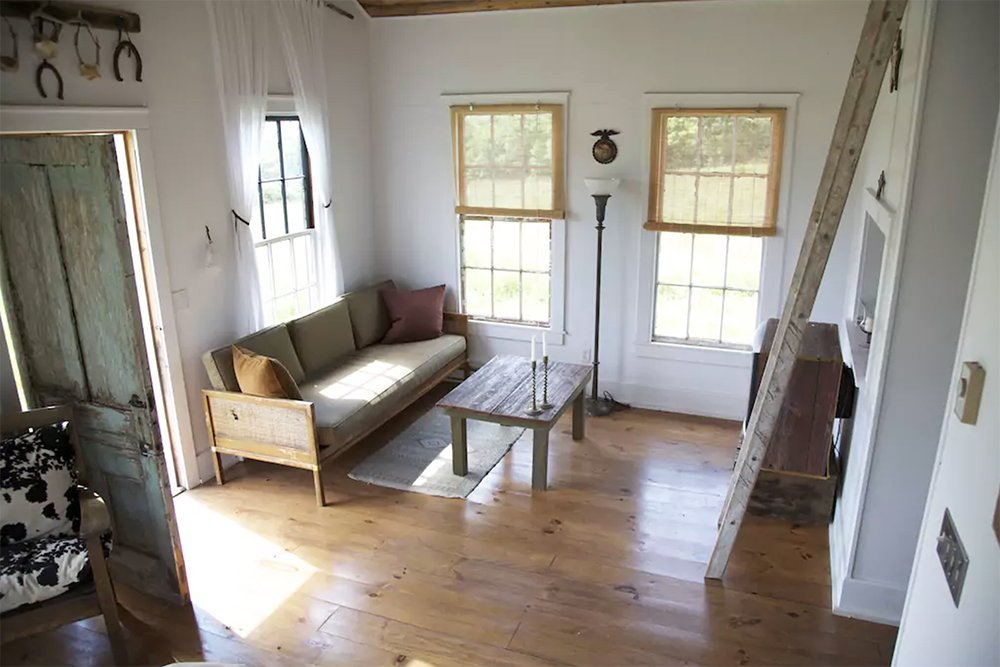 Catskill Mountain Schoolhouse in Bovina Center, New York