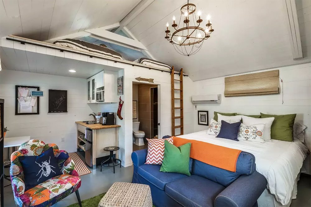 Private Historic Cottage in Nashville, Tennessee