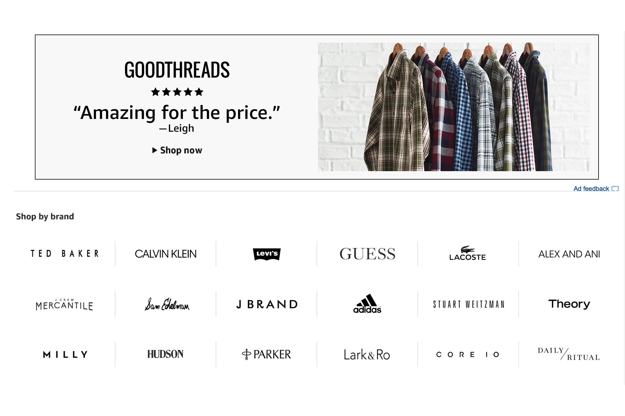 list of prominent brands