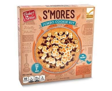 Baker Corner S’mores Cookie Kit