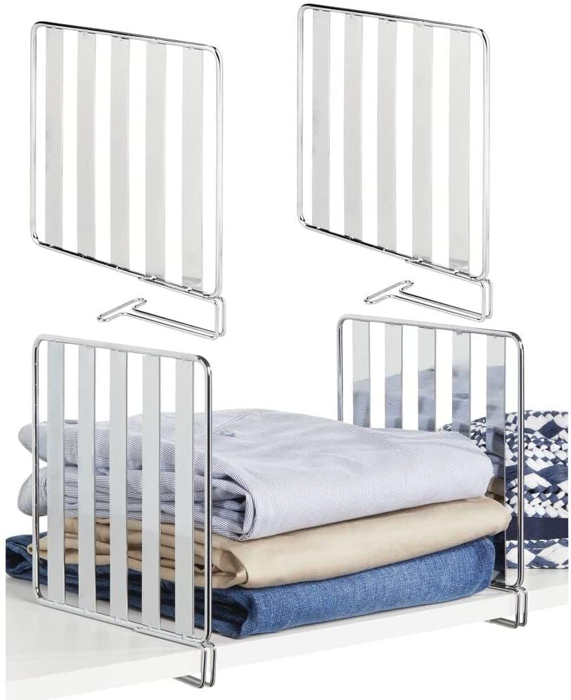 Closet Shelf Dividers