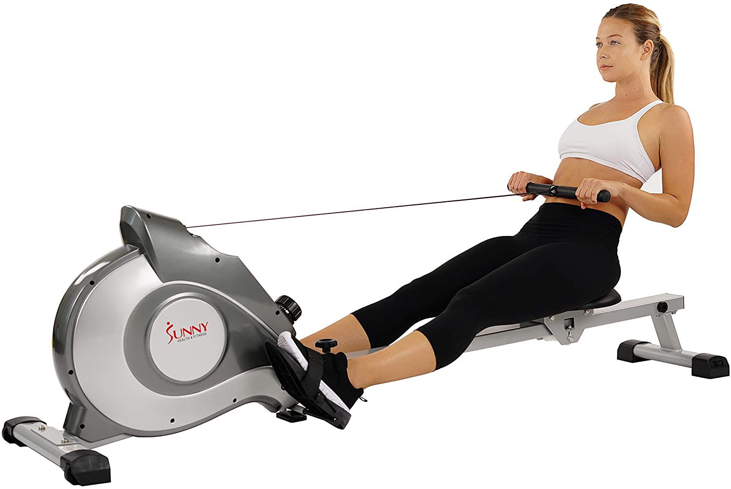 Sunny Health & Fitness Magnetic Rowing Machine