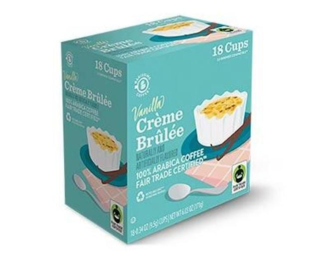 Barissimo Crème Brûlée Coffee Cups