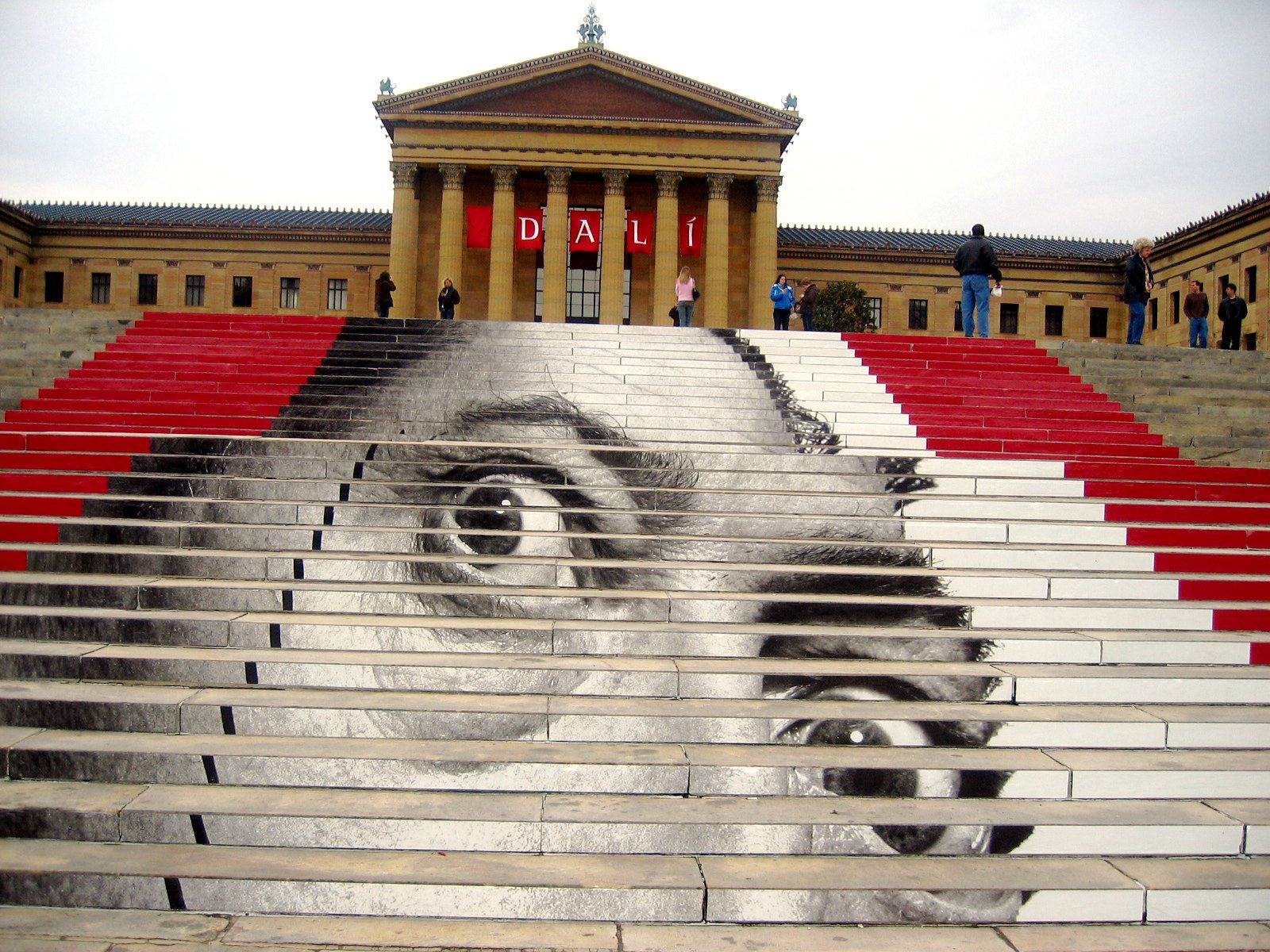 Dalí Steps