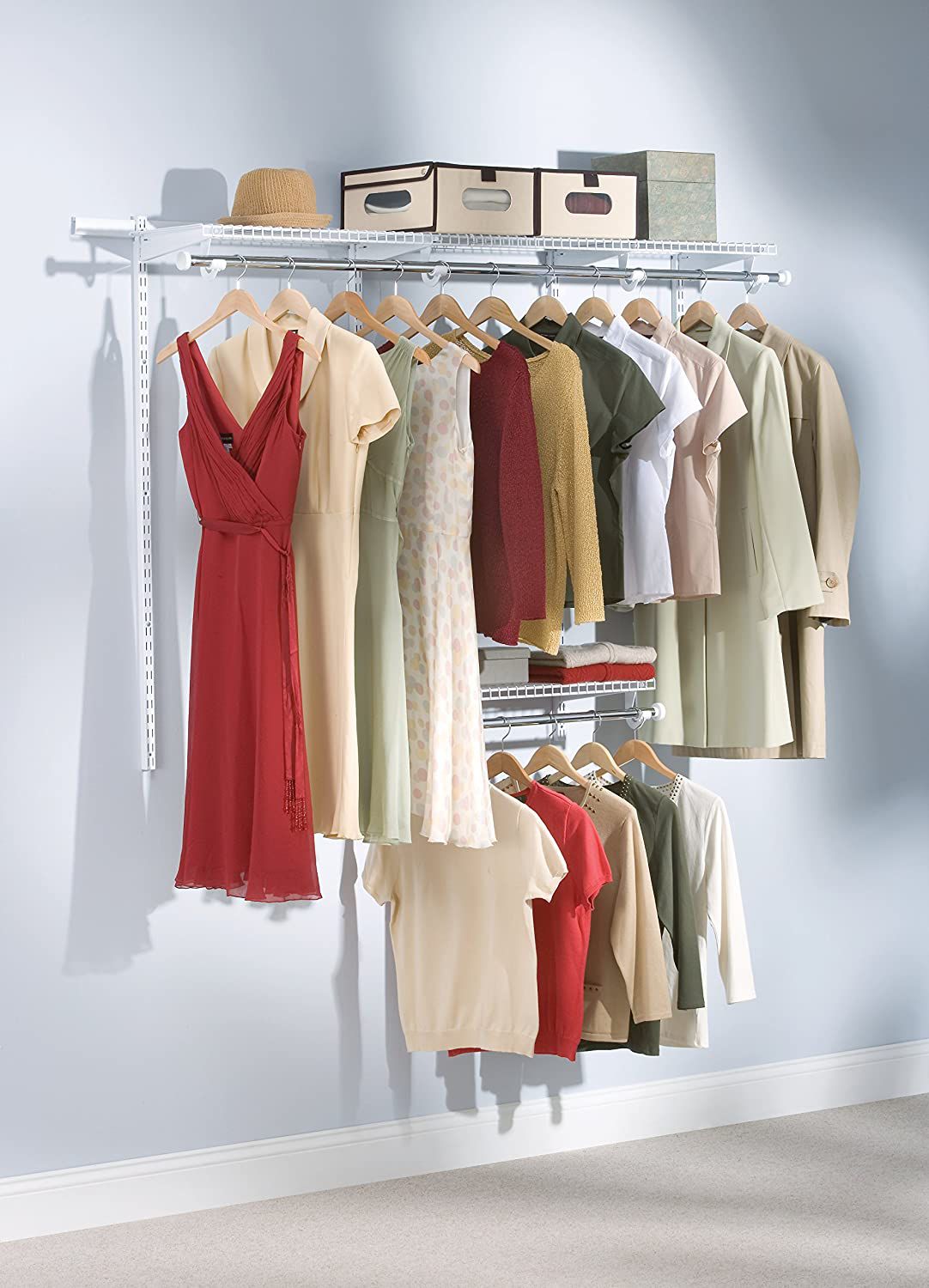 Rubbermaid Configurations Classic Closet Kit