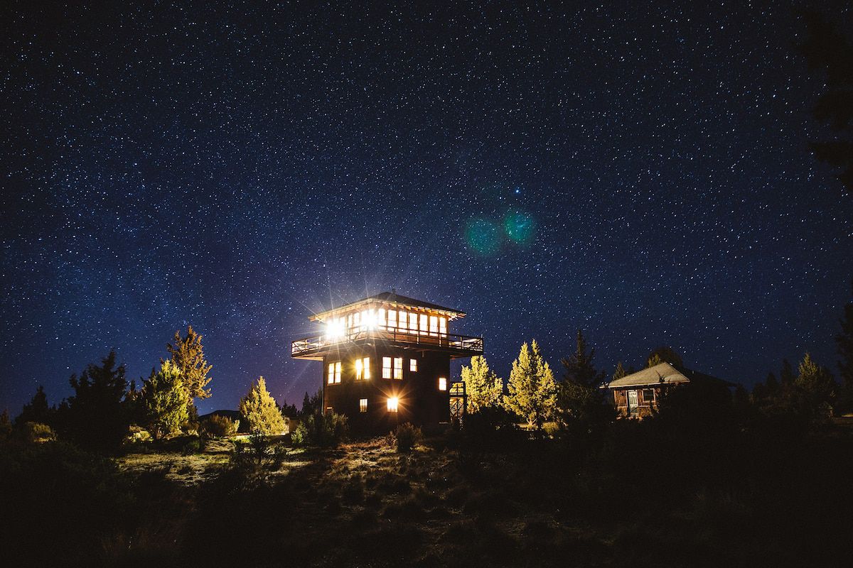 Three-Story Lookout Tower